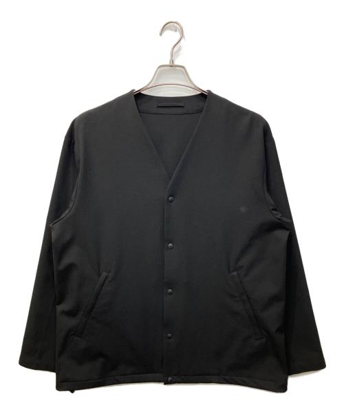 green label relaxing（グリーンレーベルリラクシング）green label relaxing (グリーンレーベルリラクシング) FREE LITCH スナップカーディガン ブラック サイズ:Mの古着・服飾アイテム