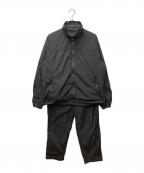 The Ennoy Professionalザ エンノイ プロフェッショナル）の古着「Piping Nylon Track Suit/パイピングナイロントラックスーツ」｜ブラック