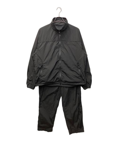 The Ennoy Professional（ザ エンノイ プロフェッショナル）THE ENNOY PROFESSIONAL (ザ エンノイ プロフェッショナル) Piping Nylon Track Suit/パイピングナイロントラックスーツ ブラック サイズ:M/Mの古着・服飾アイテム