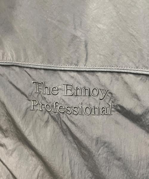 The Ennoy Professional（ザ エンノイ プロフェッショナル）THE ENNOY PROFESSIONAL (ザ エンノイ プロフェッショナル) Piping Nylon Track Suit/パイピングナイロントラックスーツ ブラック サイズ:M/Mの古着・服飾アイテム