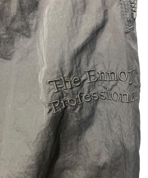The Ennoy Professional（ザ エンノイ プロフェッショナル）THE ENNOY PROFESSIONAL (ザ エンノイ プロフェッショナル) Piping Nylon Track Suit/パイピングナイロントラックスーツ ブラック サイズ:M/Mの古着・服飾アイテム