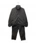 THE ENNOY PROFESSIONAL（ザ エンノイ プロフェッショナル）の古着「Piping Nylon Track Suit/パイピングナイロントラックスーツ」｜ブラック
