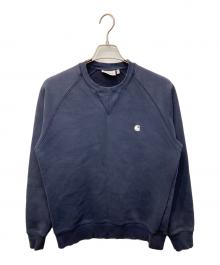 CarHartt（カーハート）の古着「Madison Sweat / ラグランスウェット」｜ネイビー