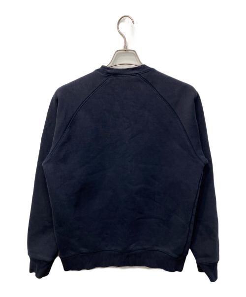 CarHartt（カーハート）CarHartt (カーハート) Madison Sweat / ラグランスウェット ネイビー サイズ:Mの古着・服飾アイテム