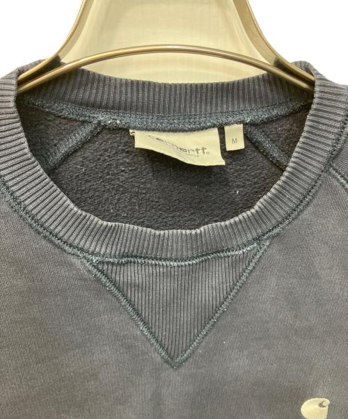 CarHartt（カーハート）CarHartt (カーハート) Madison Sweat / ラグランスウェット ネイビー サイズ:Mの古着・服飾アイテム