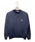 CarHartt（カーハート）の古着「Madison Sweat / ラグランスウェット」｜ネイビー