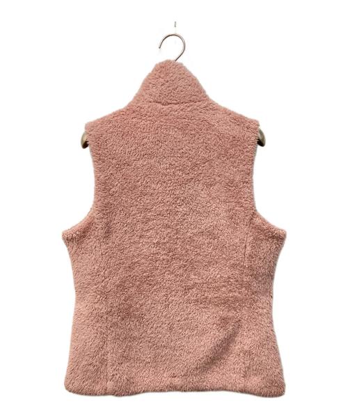 Patagonia（パタゴニア）Patagonia (パタゴニア) ロスガトス ボアフリースベスト ピンク サイズ:Mの古着・服飾アイテム