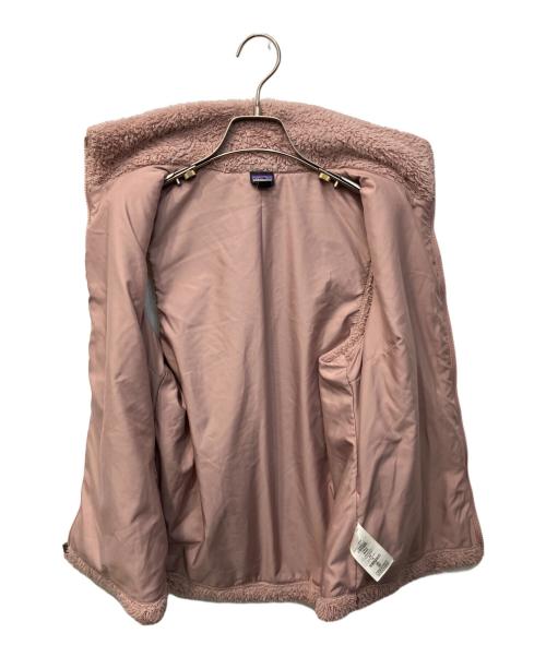 Patagonia（パタゴニア）Patagonia (パタゴニア) ロスガトス ボアフリースベスト ピンク サイズ:Mの古着・服飾アイテム