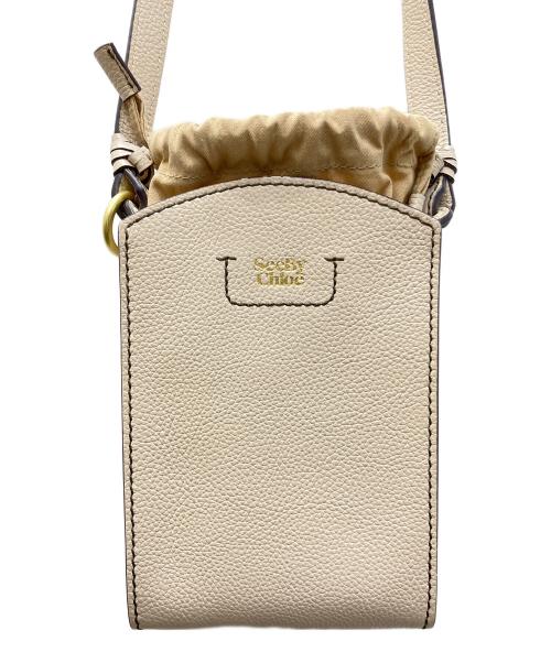 SEE BY CHLOE（シーバイクロエ）SEE BY CHLOE (シーバイクロエ) vertical pouch bag/バーティカルポーチバッグの古着・服飾アイテム