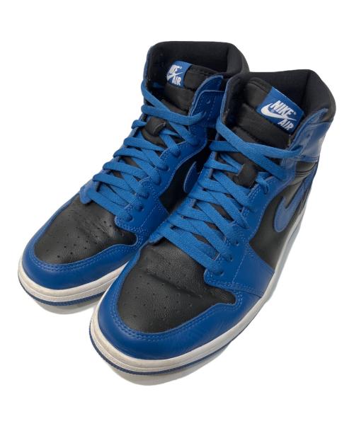 NIKE（ナイキ）NIKE (ナイキ) Air Jordan 1 Retro High OG/エアジョーダンワンハイカット スニーカー ブルー×ブラック サイズ:27.5cmの古着・服飾アイテム