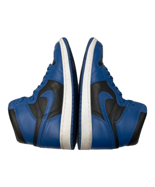 NIKE（ナイキ）NIKE (ナイキ) Air Jordan 1 Retro High OG/エアジョーダンワンハイカット スニーカー ブルー×ブラック サイズ:27.5cmの古着・服飾アイテム