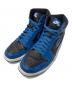 NIKE（ナイキ）の古着「Air Jordan 1 Retro High OG/エアジョーダンワンハイカット スニーカー」｜ブルー×ブラック