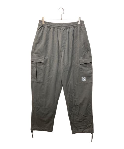 HUF（ハフ）HUF (ハフ) レジャーカーゴパンツ グレー サイズ:L 未使用品の古着・服飾アイテム