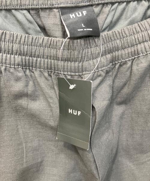 HUF（ハフ）HUF (ハフ) レジャーカーゴパンツ グレー サイズ:L 未使用品の古着・服飾アイテム