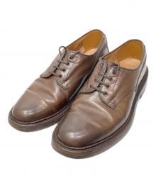Tricker's（トリッカーズ）の古着「WOODSTOCK ダービーシューズ」｜Coffee Burnished