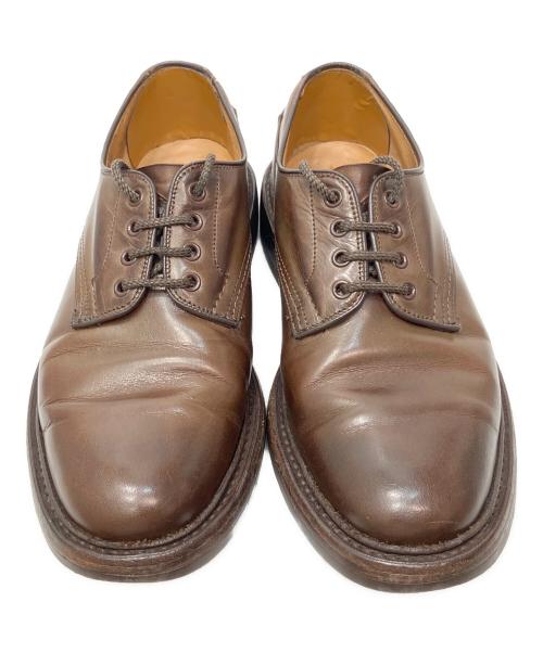 Tricker's（トリッカーズ）Tricker's (トリッカーズ) WOODSTOCK ダービーシューズ Coffee Burnished サイズ:7-Sの古着・服飾アイテム