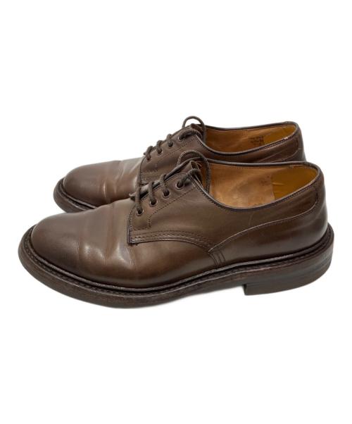 Tricker's（トリッカーズ）Tricker's (トリッカーズ) WOODSTOCK ダービーシューズ Coffee Burnished サイズ:7-Sの古着・服飾アイテム