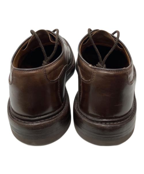 Tricker's（トリッカーズ）Tricker's (トリッカーズ) WOODSTOCK ダービーシューズ Coffee Burnished サイズ:7-Sの古着・服飾アイテム