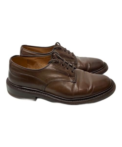 Tricker's（トリッカーズ）Tricker's (トリッカーズ) WOODSTOCK ダービーシューズ Coffee Burnished サイズ:7-Sの古着・服飾アイテム