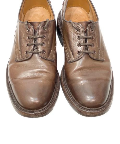 Tricker's（トリッカーズ）Tricker's (トリッカーズ) WOODSTOCK ダービーシューズ Coffee Burnished サイズ:7-Sの古着・服飾アイテム