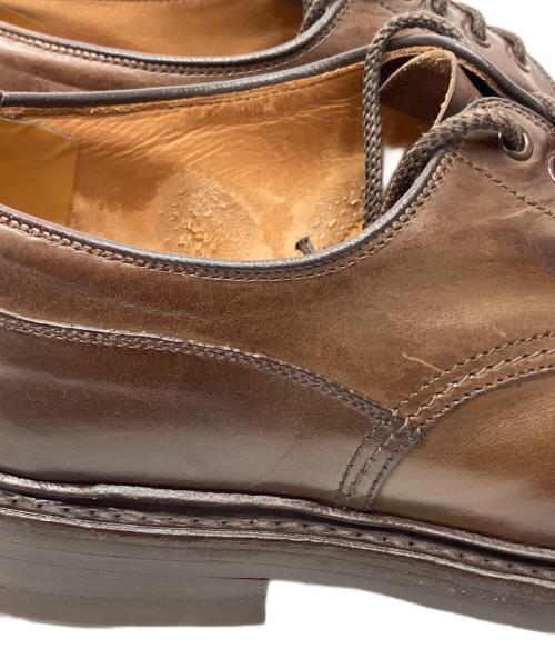 Tricker's（トリッカーズ）Tricker's (トリッカーズ) WOODSTOCK ダービーシューズ Coffee Burnished サイズ:7-Sの古着・服飾アイテム