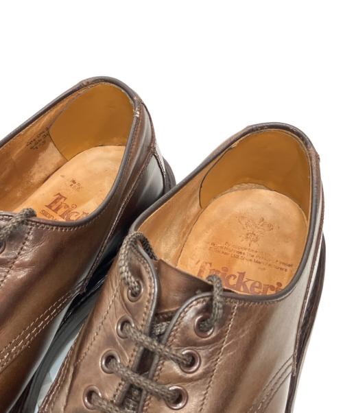 Tricker's（トリッカーズ）Tricker's (トリッカーズ) WOODSTOCK ダービーシューズ Coffee Burnished サイズ:7-Sの古着・服飾アイテム