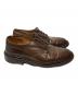 中古・古着 Tricker's (トリッカーズ) WOODSTOCK ダービーシューズ Coffee Burnished サイズ:7-S：25000円
