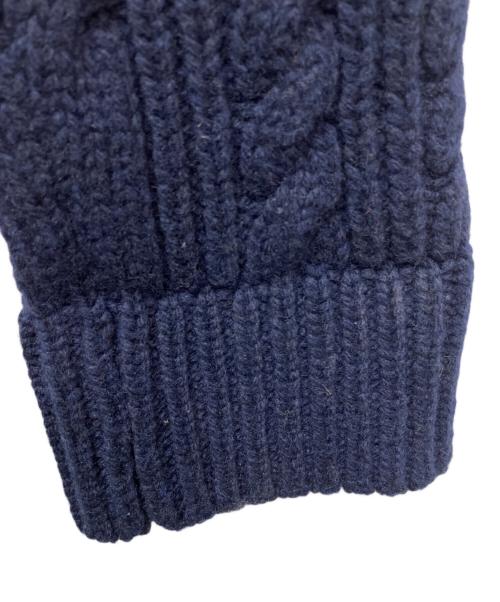 BROOKS BROTHERS Red Fleece（ブルックスブラザーズレッドフリース）Brooks Brothers Red Fleece (ブルックスブラザーズレッドフリース) ハーフジップニット ネイビー サイズ:Mの古着・服飾アイテム