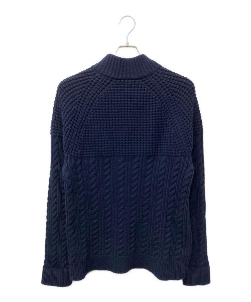 BROOKS BROTHERS Red Fleece（ブルックスブラザーズレッドフリース）Brooks Brothers Red Fleece (ブルックスブラザーズレッドフリース) ハーフジップニット ネイビー サイズ:Mの古着・服飾アイテム