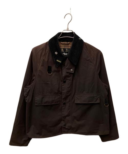 Barbour（バブアー）Barbour (バブアー) SPEY ワックス ショート ジャケット ブラウン サイズ:Lの古着・服飾アイテム