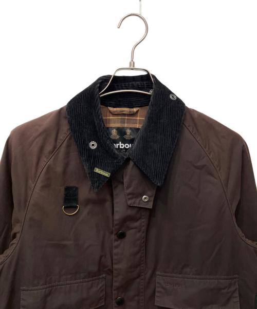 Barbour（バブアー）Barbour (バブアー) SPEY ワックス ショート ジャケット ブラウン サイズ:Lの古着・服飾アイテム