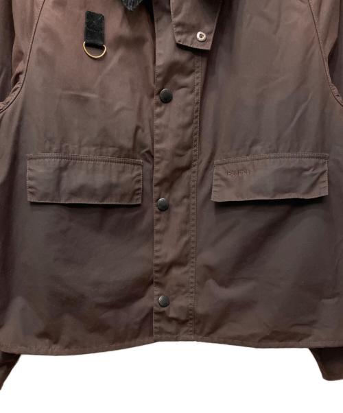 Barbour（バブアー）Barbour (バブアー) SPEY ワックス ショート ジャケット ブラウン サイズ:Lの古着・服飾アイテム