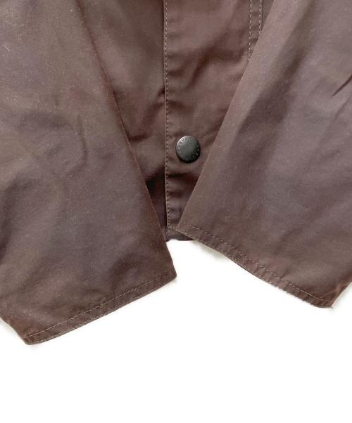 Barbour（バブアー）Barbour (バブアー) SPEY ワックス ショート ジャケット ブラウン サイズ:Lの古着・服飾アイテム