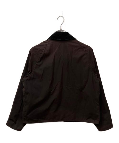 Barbour（バブアー）Barbour (バブアー) SPEY ワックス ショート ジャケット ブラウン サイズ:Lの古着・服飾アイテム