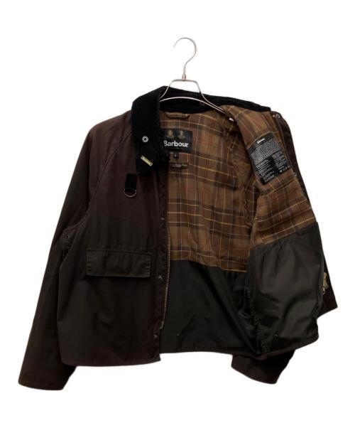Barbour（バブアー）Barbour (バブアー) SPEY ワックス ショート ジャケット ブラウン サイズ:Lの古着・服飾アイテム