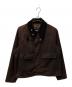 Barbour（バブアー）の古着「SPEY ワックス ショート ジャケット」｜ブラウン