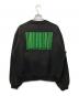 PROJECT G/R (プロジェクト ジーアール) X-Generation Washed Sweatshirt/エックスジェネレーションウォッシュドスウェットシャツ ブラック サイズ:1：25000円
