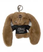 SKOOT×nubianスクート×ヌビアン）の古着「EXCLUSIVE KEYRING（エクスクルーシブキーリング）」｜ブラウン