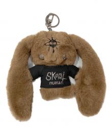 SKOOT×nubian（スクート×ヌビアン）の古着「EXCLUSIVE KEYRING（エクスクルーシブキーリング）」｜ブラウン