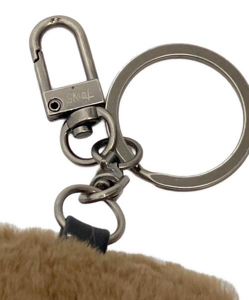 SKOOT（スクート）skoot (スクート) nubian (ヌビアン) EXCLUSIVE KEYRING（エクスクルーシブキーリング） ブラウンの古着・服飾アイテム