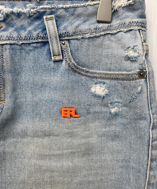 ERL（イーアールエル）ERL (イーアールエル) LEVI'S (リーバイス) WOMENS MINI SKIRT/ウーマンズミニスカート インディゴ サイズ:Ｗ28の古着・服飾アイテム