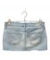 ERL (イーアールエル) LEVI'S (リーバイス) WOMENS MINI SKIRT/ウーマンズミニスカート インディゴ サイズ:Ｗ28：16000円