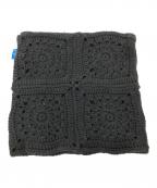 ARKYVEアーカイブ）の古着「BLACK CROCHET CAT HAT（ブラッククロシェットキャットハット）」｜ブラック