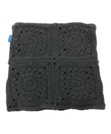 ARKYVE（アーカイブ）の古着「BLACK CROCHET CAT HAT（ブラッククロシェットキャットハット）」｜ブラック