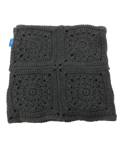 ARKYVE（アーカイブ）ARKYVE (アーカイブ) BLACK CROCHET CAT HAT（ブラッククロシェットキャットハット） ブラックの古着・服飾アイテム