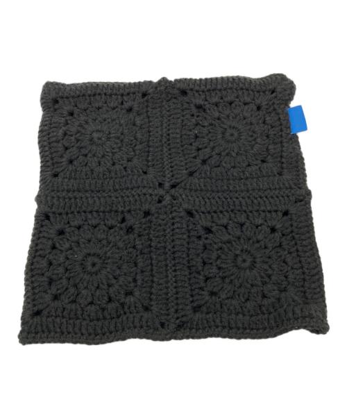ARKYVE（アーカイブ）ARKYVE (アーカイブ) BLACK CROCHET CAT HAT（ブラッククロシェットキャットハット） ブラックの古着・服飾アイテム