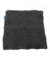 ARKYVE（アーカイブ）の古着「BLACK CROCHET CAT HAT（ブラッククロシェットキャットハット）」｜ブラック