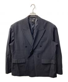 BREATH（ブレス）の古着「26SS OVERSIZE DOUBLE JACKET/オーバーサイズダブルジャケット」｜ネイビー