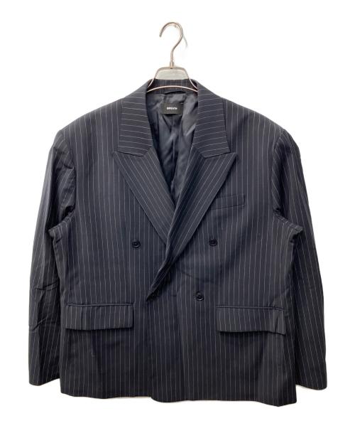 BREATH（ブレス）BREATH (ブレス) 26SS OVERSIZE DOUBLE JACKET/オーバーサイズダブルジャケット ネイビー サイズ:Mの古着・服飾アイテム