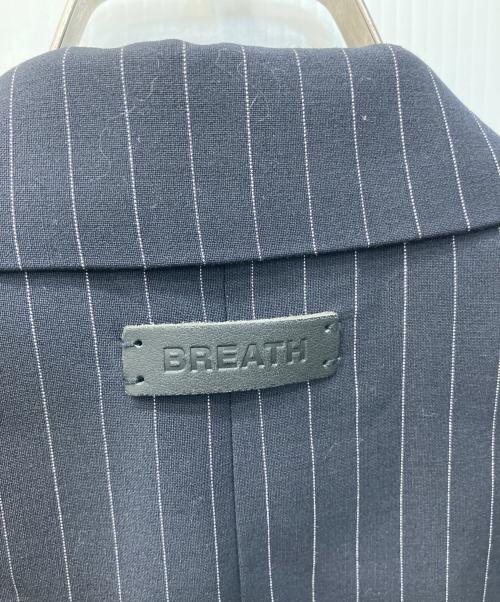 BREATH（ブレス）BREATH (ブレス) 26SS OVERSIZE DOUBLE JACKET/オーバーサイズダブルジャケット ネイビー サイズ:Mの古着・服飾アイテム